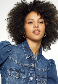 ONLY Petite ONLALLIE LIFE DRESS - Denim Dress - Medium Blue Denim 12 ONLY Petite ONLALLIE LIFE DRESS - Denim Dress - Medium Blue Denim -ONLY Petite store 323d9933f87644b5b6cc8eeafa71e48e