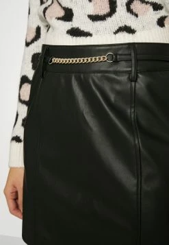 ONLY Petite ONLPIA SKIRT - Mini Skirt - Black -ONLY Petite store 3259ee63b18d41f5b58efa6f35bd038b