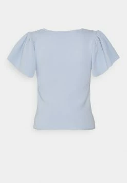 ONLY Petite ONLKENDRA - Basic T-shirt - Cashmere Blue -ONLY Petite store 3276fa112342485cba2346bcf776011b