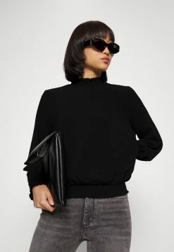 ONLY Petite ONLMETTE INGA HIGH NECKSMOCK - Blouse - Black 11 ONLY Petite ONLMETTE INGA HIGH NECKSMOCK - Blouse - Black -ONLY Petite store 327f9258571049708a20b1275bd7c28f