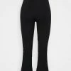 ONLY Petite ONLJOLIN VIKA KICK - Trousers - Black -ONLY Petite store 32bc9b4c7b50490b874cb87eff278dad
