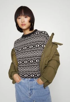 ONLY Petite ONLSIGRUN - Jumper - Black -ONLY Petite store 32cc00481ccf47d886b0512a7793aa79