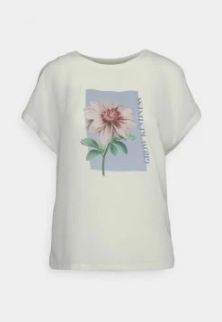 ONLY Petite ONLDINA BLOOM - Blouse - Cloud Dancer