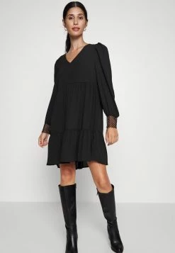 ONLY Petite ONLTRINE - Day Dress - Black -ONLY Petite store 335159b3c7aa43fda42597559229add8