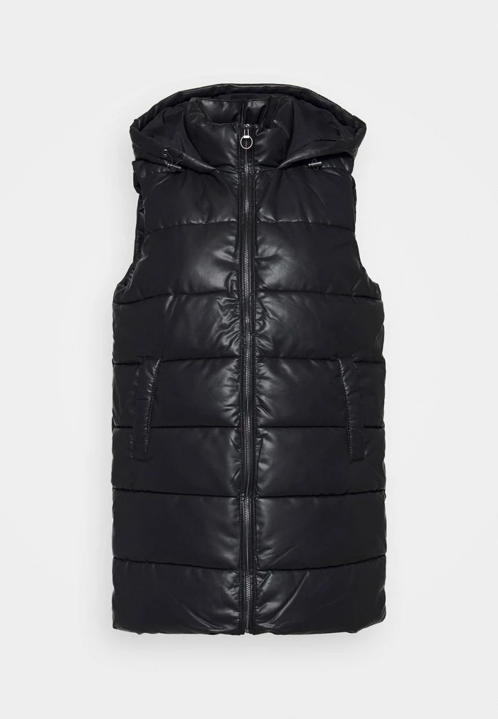 ONLY Petite ONLANJA WAISTCOAT - Waistcoat - Black 7 ONLY Petite ONLANJA WAISTCOAT - Waistcoat - Black - Image 5