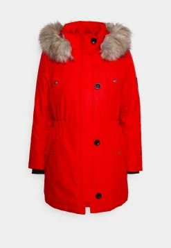 ONLY Petite ONLIRIS - Winter Coat - Red Alert -ONLY Petite store 33639a0b5684464394444551822b3dc6