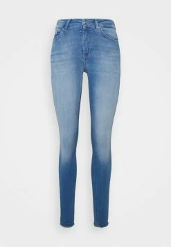 ONLY Petite ONLBLUSH LIFE MID - Jeans Skinny Fit - Light Medium Blue