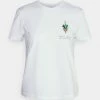 ONLY Petite ONLKITA PLANT BOX - Print T-shirt - Bright White -ONLY Petite store 337b64eb2a184cad8a9df6ef89fbd4ec