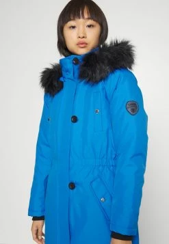 ONLY Petite ONLIRIS - Winter Coat - Super Sonic/black -ONLY Petite store 33888c0b1b6e4d9e87ed2c2128b83dec