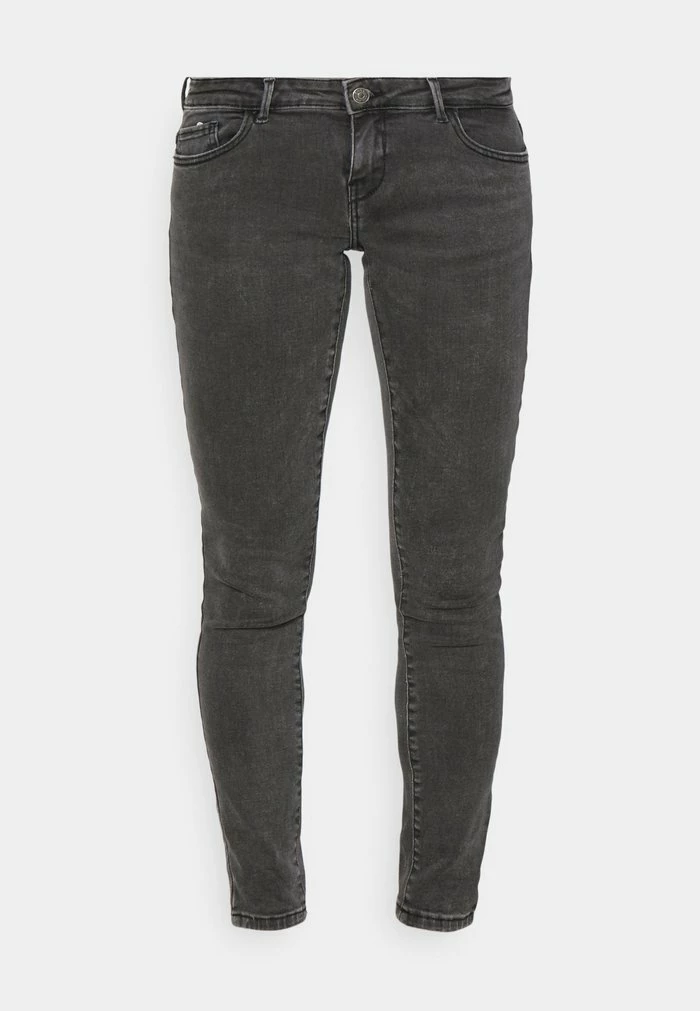 ONLY Petite ONLCORAL LIFE PETIT - Jeans Skinny Fit - Black Denim 7 ONLY Petite ONLCORAL LIFE PETIT - Jeans Skinny Fit - Black Denim - Image 5