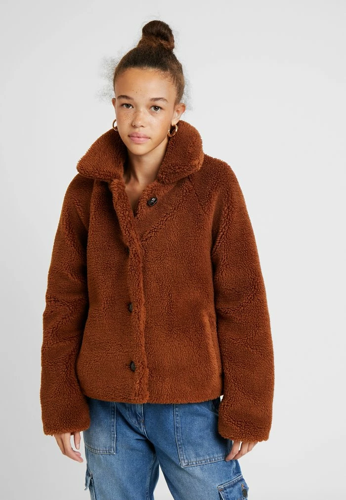 ONLY Petite ONLEMILY JACKET - Winter Jacket - Caramel Café 3 ONLY Petite ONLEMILY JACKET - Winter Jacket - Caramel Café