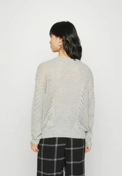 ONLY Petite ONLFELICE - Jumper - Light Grey Melange 9 ONLY Petite ONLFELICE - Jumper - Light Grey Melange -ONLY Petite store 347761b54d2347848e46c07e571679c0
