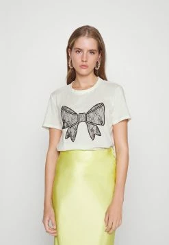 ONLY Petite ONLTRILLE TOP - Basic T-shirt - Cloud Dancer