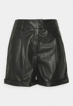 ONLY Petite ONLEMY - Shorts - Black -ONLY Petite store 34b9624de4fd4309bbd280adfb7106b4