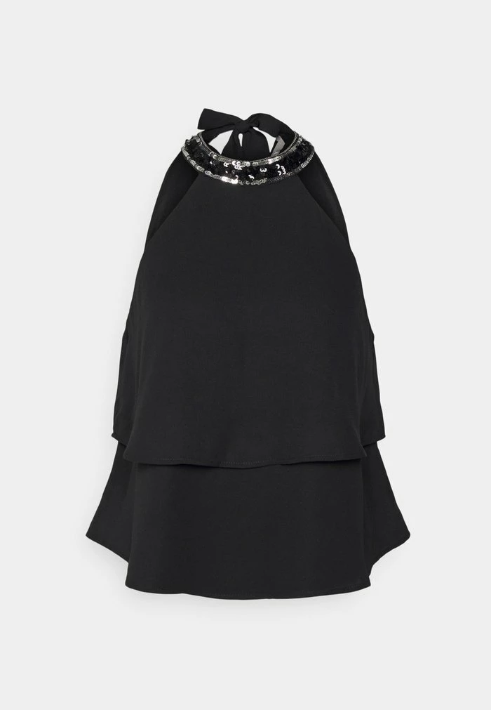 ONLY Petite ONLGLORIA - Top - Black 7 ONLY Petite ONLGLORIA - Top - Black - Image 5