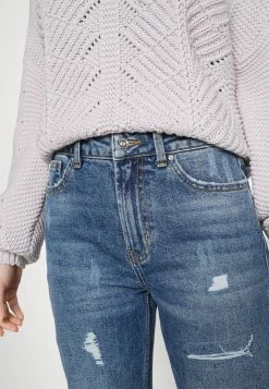 ONLY Petite ONLEMILY DEST - Relaxed Fit Jeans - Dark Medium Blue Denim 11 ONLY Petite ONLEMILY DEST - Relaxed Fit Jeans - Dark Medium Blue Denim -ONLY Petite store 34eec38b6ca4423581ba738c1d4a6eb0