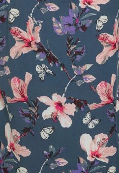 ONLY Petite ONLNOVA LIFE - Print T-shirt - Indigo -ONLY Petite store 3542e53d24cd4063af72a75f7780f4ef