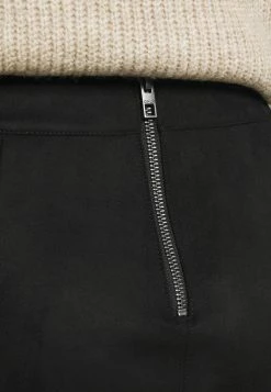 ONLY Petite ONLJULIE BONDED SKIRT - Mini Skirt - Black -ONLY Petite store 359890e904034c83baa00384cce7526b