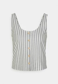 ONLY Petite ONLJOLLA - Top - Night Sky/cloud Dancer -ONLY Petite store 35c5ea92d0f54b67937cd01e4366b6c2