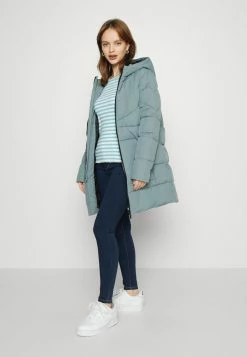 ONLY Petite ONLRAIN - Jeans Skinny Fit - Dark Blue Denim -ONLY Petite store 35f81ddf97de48489b55814f47e04084