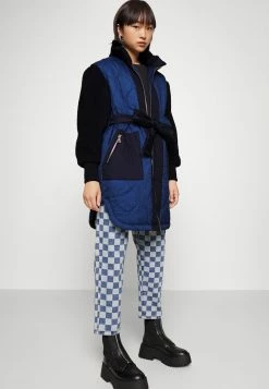 ONLY Petite ONLTHALE QUILT MIX COAT - Summer Jacket - Dark Denim/sky Captain/night Sky 11 ONLY Petite ONLTHALE QUILT MIX COAT - Summer Jacket - Dark Denim/sky Captain/night Sky -ONLY Petite store 36377daeac8447a2bd535f466d9de9ac