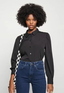 ONLY Petite ONLHELLA RETRO FLARED - Bootcut Jeans - Medium Blue Denim -ONLY Petite store 3651fb0d4aad45d08bede1708dc4199f