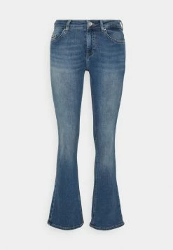 ONLY Petite ONLBLUSH - Bootcut Jeans - Light Blue Denim -ONLY Petite store 366ea27d9b3a440bbb0377b6c39f3bc4