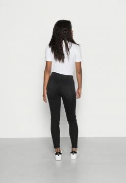 ONLY Petite ONLWAUW - Jeggings - Black Denim -ONLY Petite store 3685737624564a47a7c070b839fae611