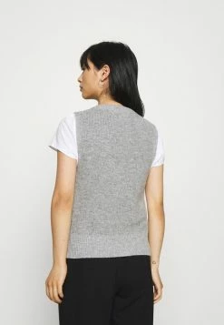 ONLY Petite ONLPARIS LIFE - Jumper - Light Grey Melange -ONLY Petite store 36a42c381c2643bda72a39974b5a817a