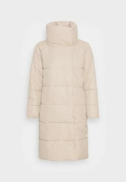 ONLY Petite ONLNEWJUNE LONG PUFFER - Winter Coat - Crockery -ONLY Petite store 36d09ffa7f06457dbacf5027e2c40baf