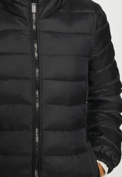 ONLY Petite ONLNEWTAHOE X LONG COAT - Classic Coat - Black -ONLY Petite store 36e8548de1d44b028676e9fe8619311e