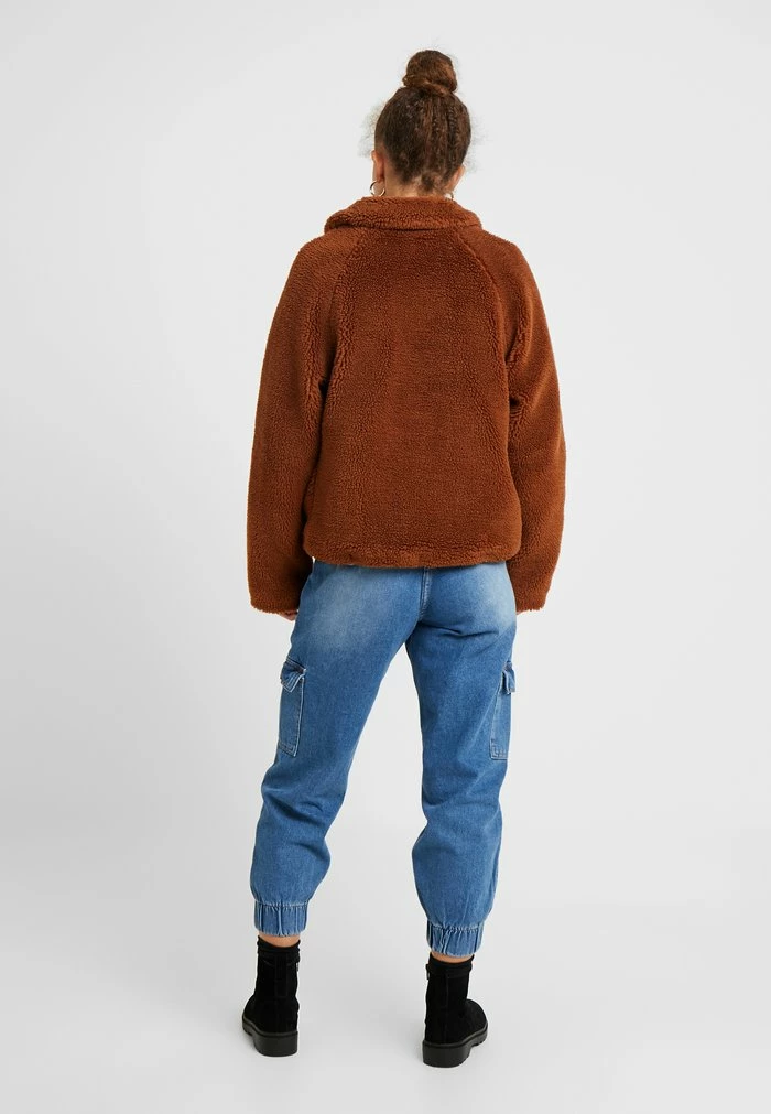 ONLY Petite ONLEMILY JACKET - Winter Jacket - Caramel Café 5 ONLY Petite ONLEMILY JACKET - Winter Jacket - Caramel Café - Image 3