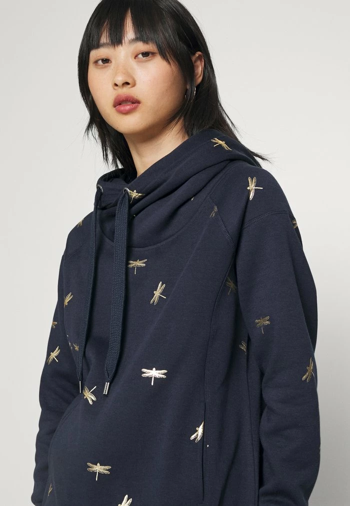 ONLY Petite ONLJALENE HOOD - Sweatshirt - Night Sky 6 ONLY Petite ONLJALENE HOOD - Sweatshirt - Night Sky - Image 4