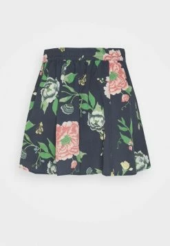 Alternative view of ONLY Petite ONLNOVA LUX JASMIN SKIRT - Mini Skirt - Blue