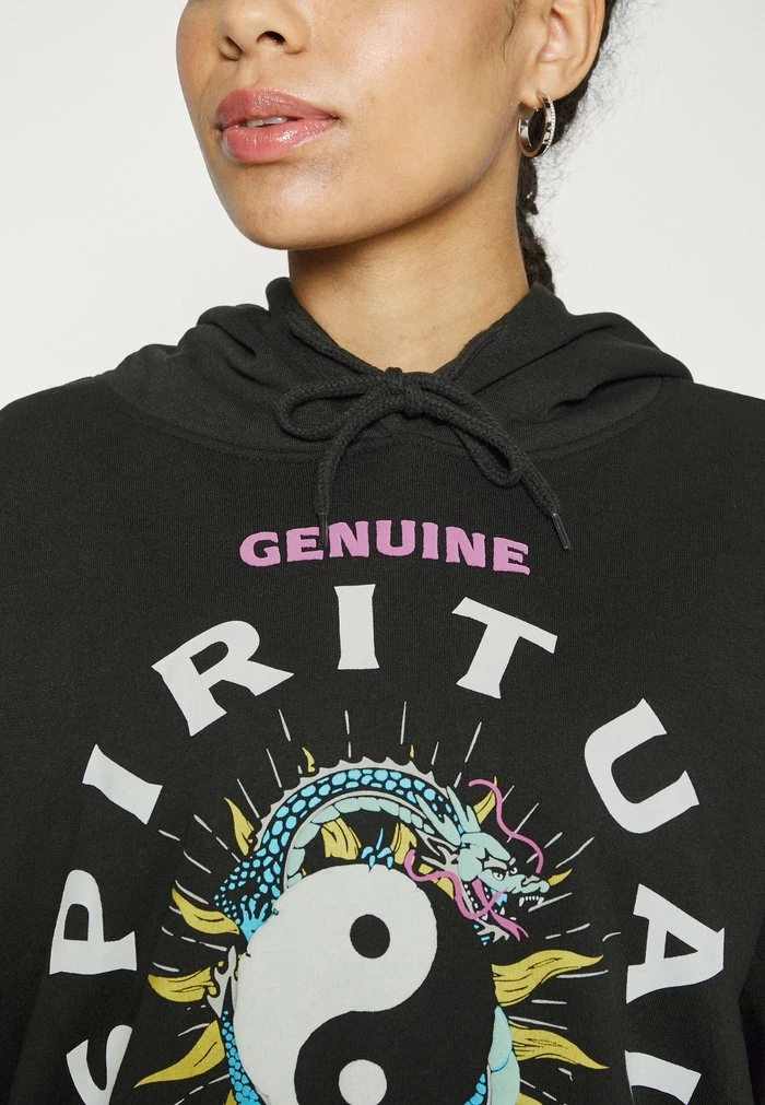 ONLY Petite ONLJOHANNE BOX - Hoodie - Black 7 ONLY Petite ONLJOHANNE BOX - Hoodie - Black - Image 5