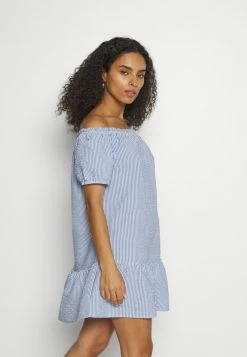 ONLY Petite ONLCASSIE OFF SHOULDER - Day Dress - Cloud Dancer -ONLY Petite store 38766cee48694a70b7e2c469da751275