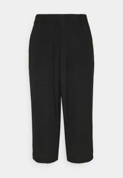 ONLY Petite ONLWINNER PALAZZO CULOTTE PANT - Trousers - Black