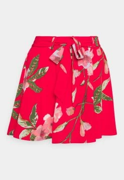 ONLY Petite ONLNOVA LUX JASMIN SKIRT - Mini Skirt - Chinese Red -ONLY Petite store 38d8b81123f9461ea434d379eb18240f