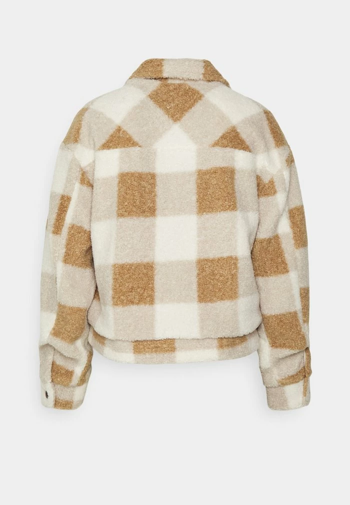 ONLY Petite ONLTELMA JACKET - Bomber Jacket - Pumice Stone/tannin 4 ONLY Petite ONLTELMA JACKET - Bomber Jacket - Pumice Stone/tannin - Image 2