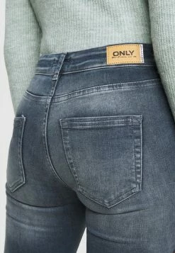 ONLY Petite ONLBLUSH LIFE - Jeans Skinny Fit - Special Blue Grey Denim -ONLY Petite store 39816cd83aa648eda25ba90677f9d6d4