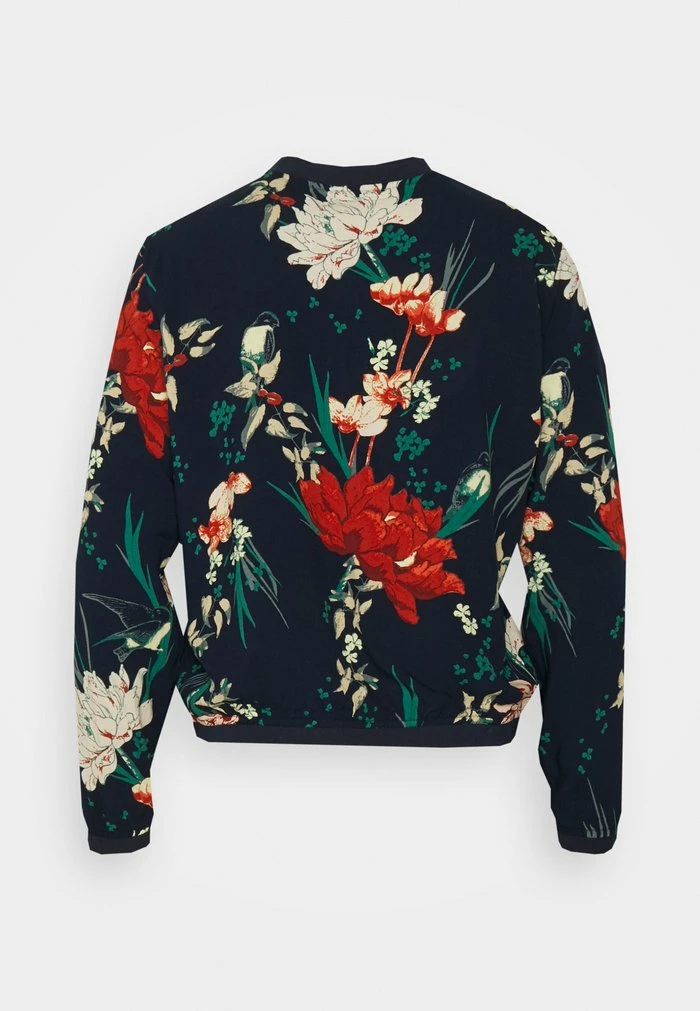 ONLY Petite ONLNOVA LIFE - Bomber Jacket - Night Sky 4 ONLY Petite ONLNOVA LIFE - Bomber Jacket - Night Sky - Image 2