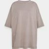 ONLY Petite ONLIVA LIFE OVERSIZE - Basic T-shirt - Walnut -ONLY Petite store 3a117505b2d14b43a7d731e914f43e62