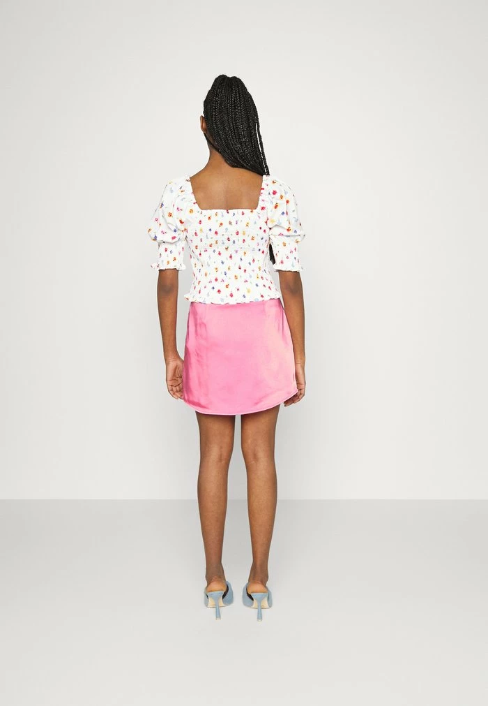 ONLY Petite ONLAYRA SKIRT - Mini Skirt - Sachet Pink 5 ONLY Petite ONLAYRA SKIRT - Mini Skirt - Sachet Pink - Image 3