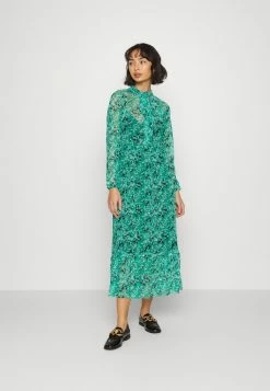 ONLY Petite ONLAMBER BOW DRESS - Day Dress - Simply Green