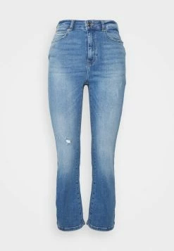 ONLY Petite ONLCHARLIE LIFE SWEET - Flared Jeans - Light Blue Denim