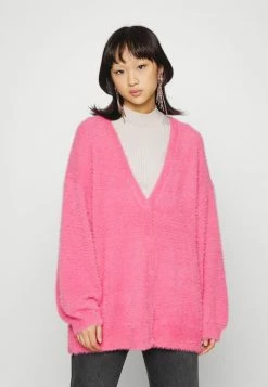 ONLY Petite ONLPIUMO OVERSIZED - Cardigan - Gin Fizz