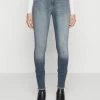 ONLY Petite ONLBLUSH MID RAW - Jeans Skinny Fit - Special Blue Grey Denim -ONLY Petite store 3b2536b21fbe46ab9e34d54c1368b6c0