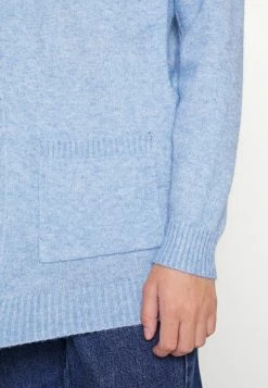 ONLY Petite ONLLESLY OPEN CARDIGAN - Cardigan - Light Blue -ONLY Petite store 3b716bb30baf499dbadda5fd398886db