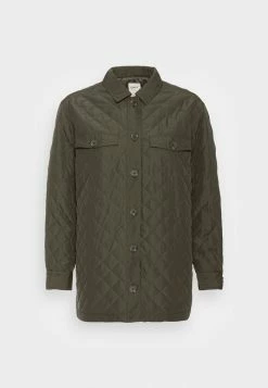 ONLY Petite ONLNAYRA QUILT SHACKET - Light Jacket - Forest Night -ONLY Petite store 3b869b1ceddf46638c7601222a32f38a