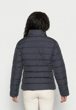 ONLY Petite ONLLUNA QUILTED JACKET - Winter Jacket - India Ink Melange -ONLY Petite store 3badf62ffff649fbbe7d956fc2265825